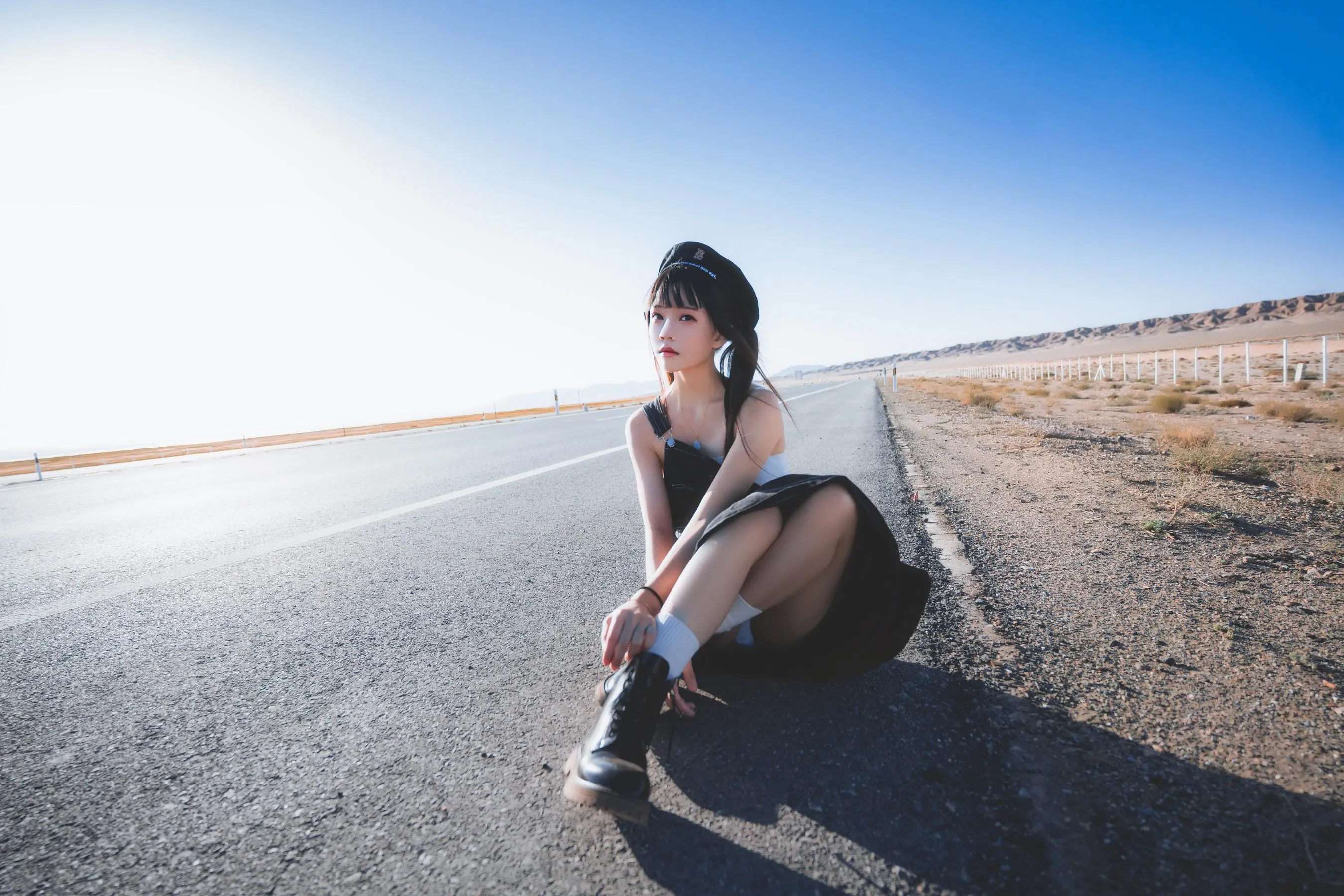 桜桃喵 – NO.154 遥 [22P]插图8
